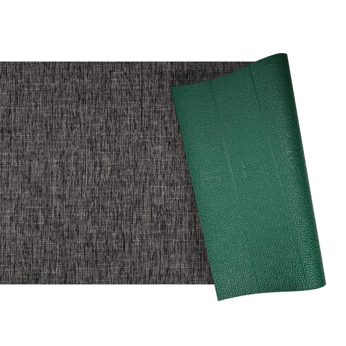 KÜCHENLÄUFER PATCH - Anthrazit, Textil (50/400cm) - WohnDirect
