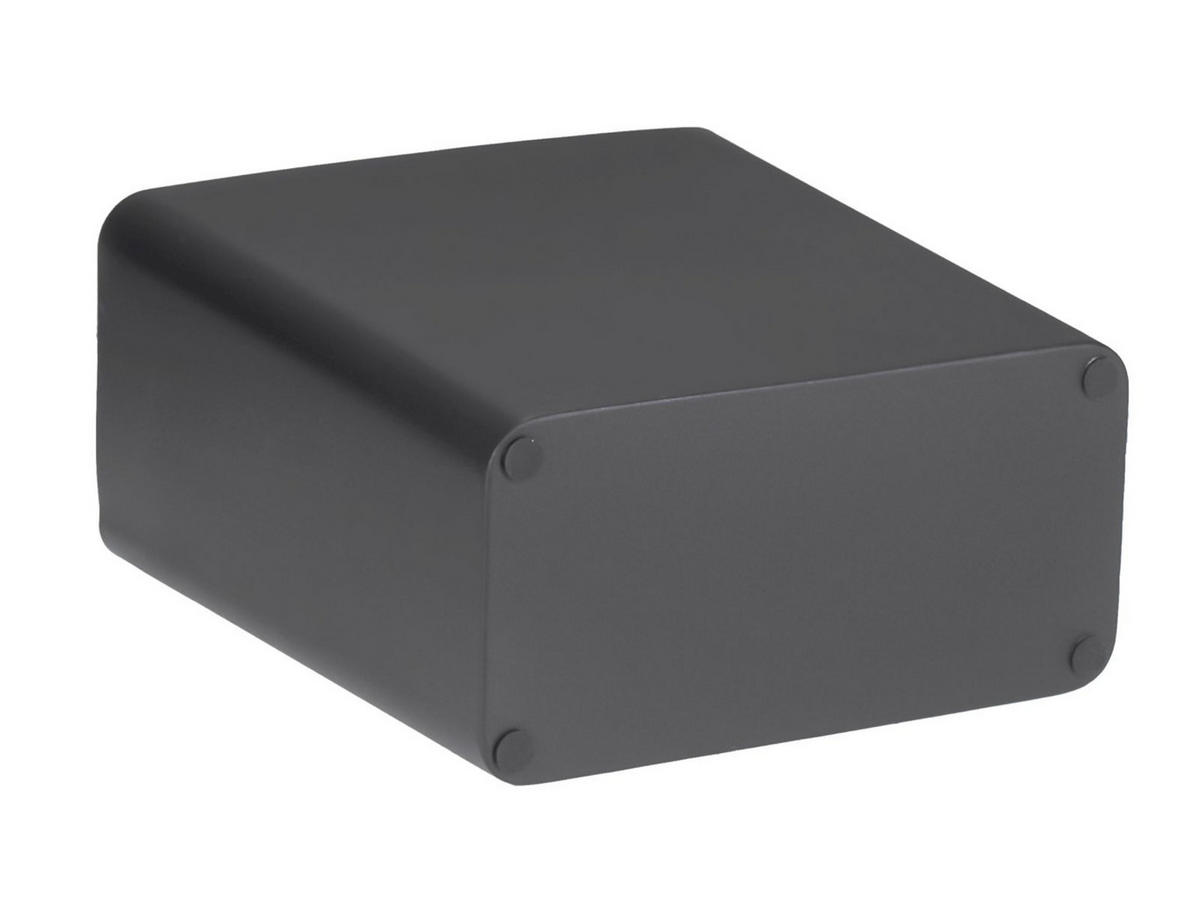 PAPIERKORB Rin schwarz 28x30x15cm - Schwarz, Metall (15/30/28cm) - Yamazaki