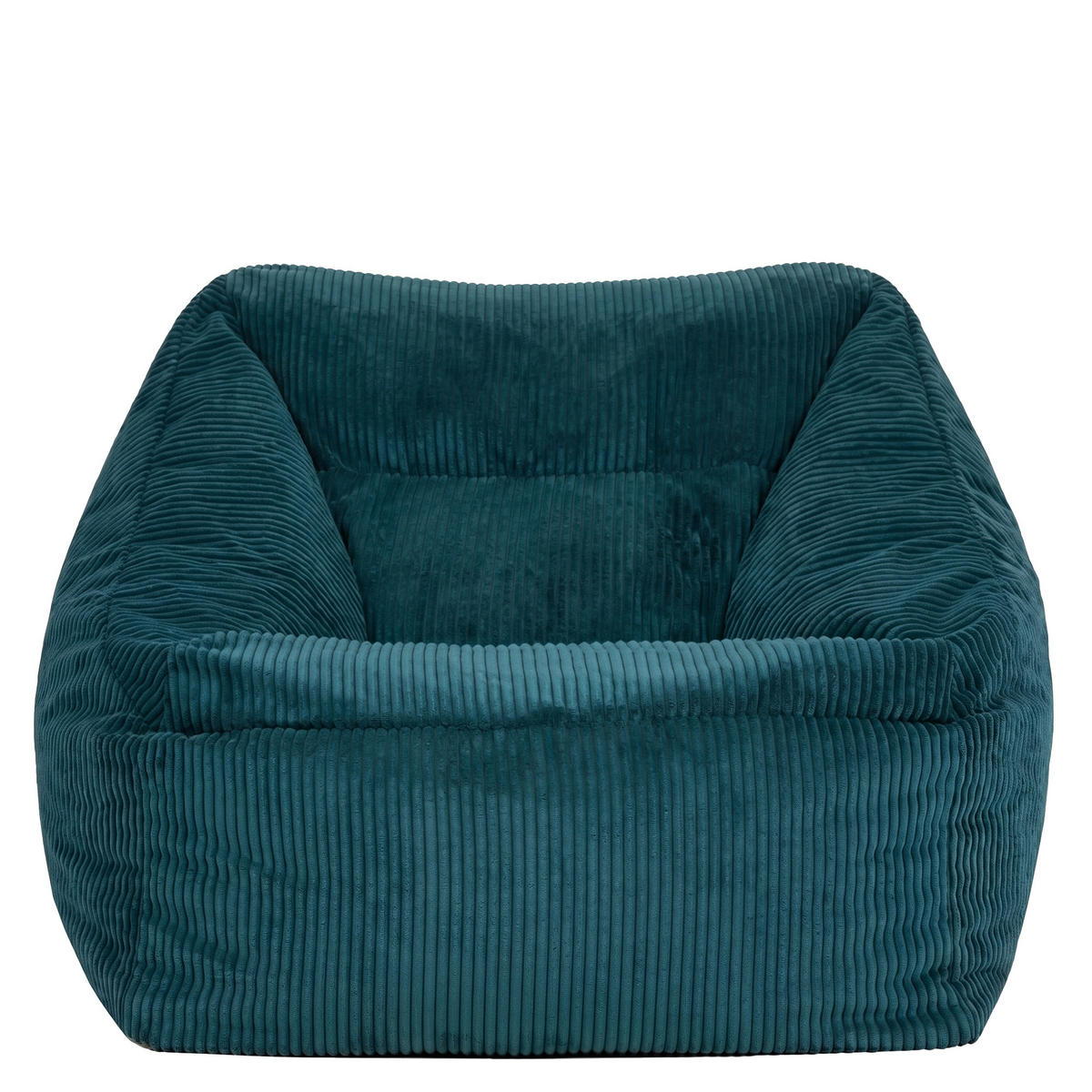 SITZSACK Cord Sessel Natalia - Grün, Textil (97/73/84cm) - icon