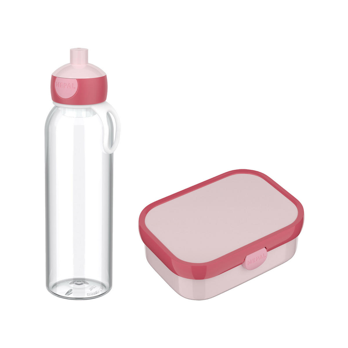 PAUSENSET Campus (2025) Cool Pink 2er Set - Pink, Kunststoff (1/1/1cm) - Mepal
