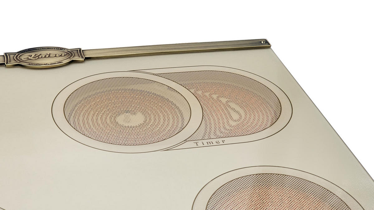 GLASKERAMIK Kochfeld - Beige, Keramik (60/5.5/52cm) - Kaiser Küchengeräte