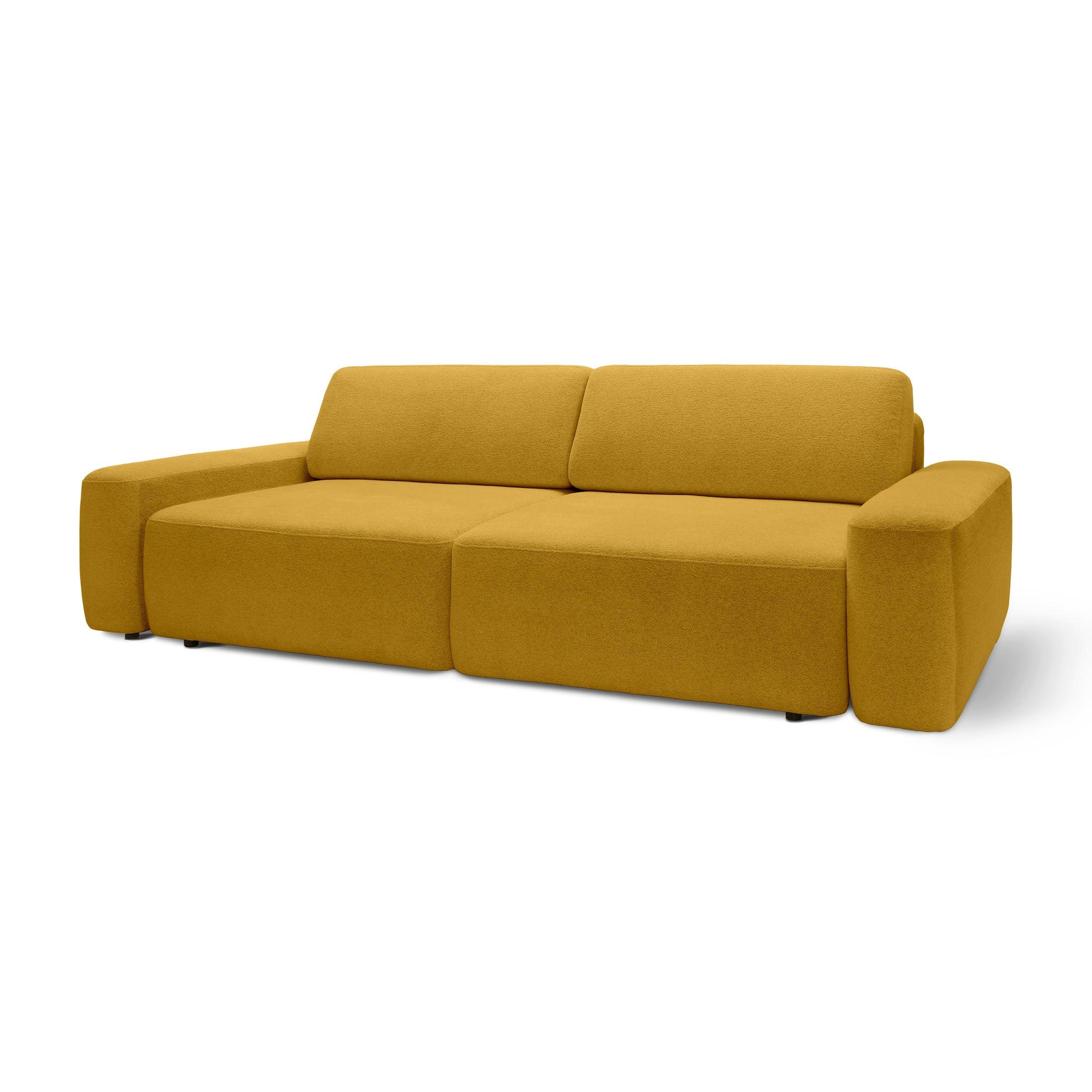 Pillovely Sofa Honigeiche 276x82x164 cm