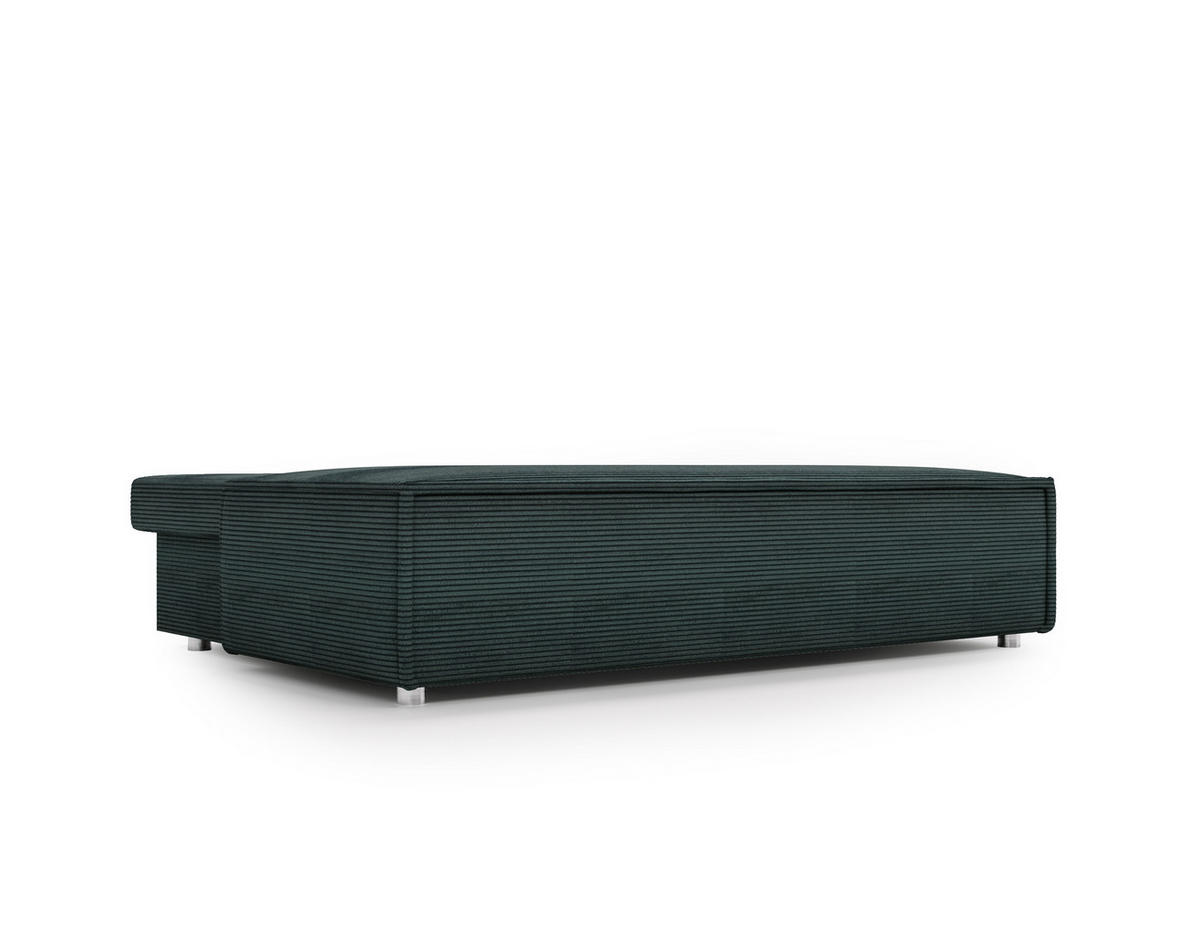 SCHLAFSOFA Mit Bettkasten DUO Poso Stoff Azurblau - Blau, Holz (198/89/90cm) - Kaiser Möbel