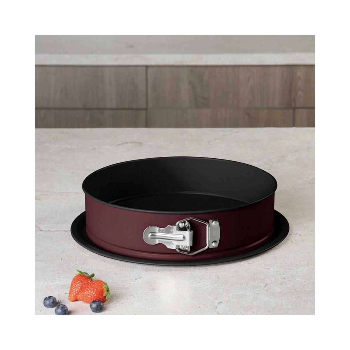 SPRINGFORM Schwarz 26/26/6.8 cm BH7935 - Schwarz, Metall (26/6.8/26cm) - Berlinger Haus