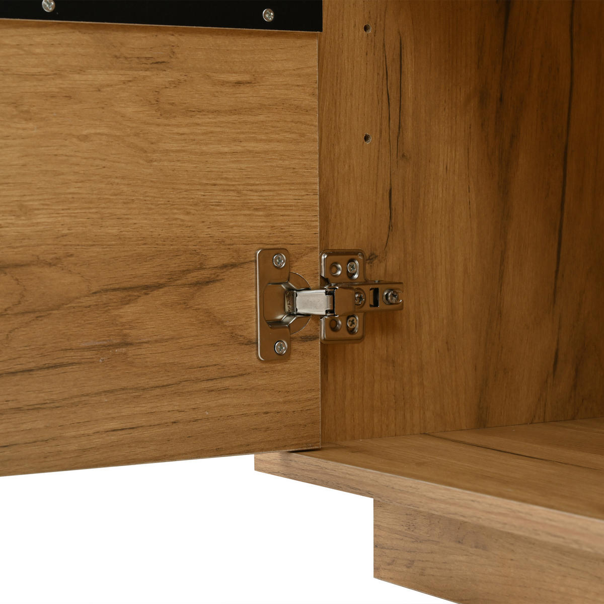SIDEBOARD Eichefarben 140/40/70 cm - Eichefarben, Holzwerkstoff (140/70/40cm) - PANGIVO