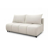 SCHLAFSOFA Xenio Mit Schlaffunktion - Beige, Holzwerkstoff/Textil (196/103/100cm) - Fun Möbel