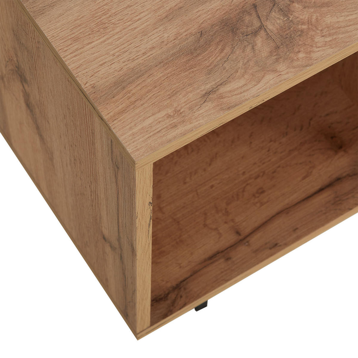 LOWBOARD 140/52/35 cm Eichenoptik - Braun, Holzwerkstoff (140/52/35cm) - Homestyle4u