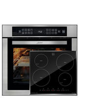 ELEKTROBACKOFEN 60 cm EH 6306 N R+ KCT 6105 FI Induktionskochfeld 60 cm - Silberfarben, Metall (59.4/59.4/57.5cm) - Kaiser Küchengeräte