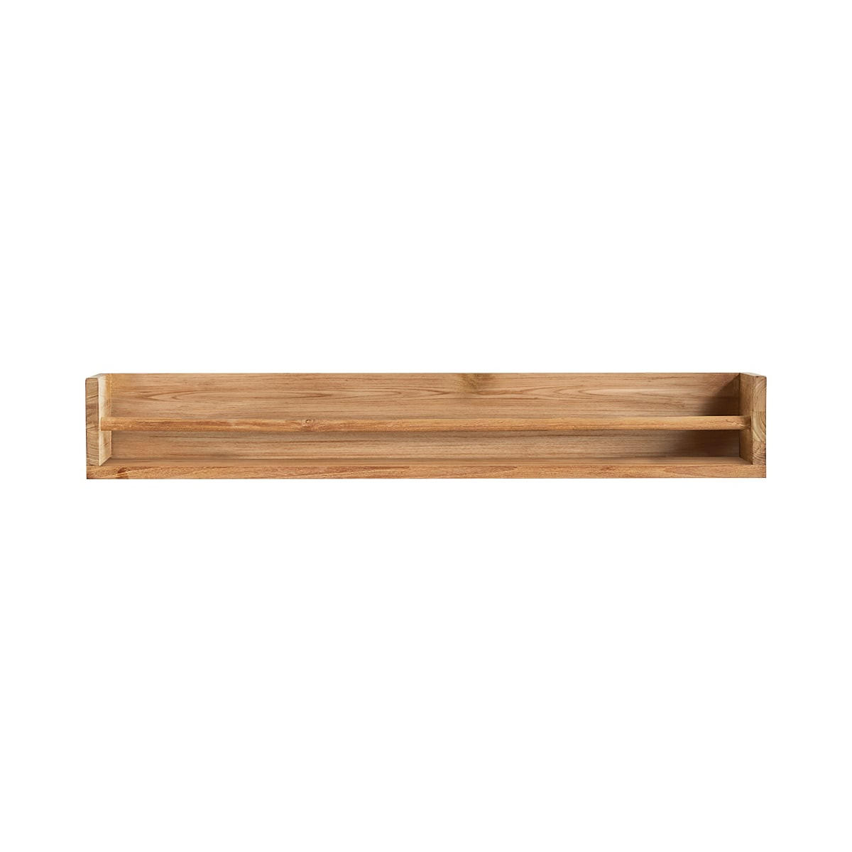 BADREGAL Ugo Natur aus Teak - Naturfarben, Holz (100/15/20cm) - Tikamoon