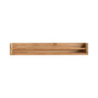 BADREGAL Ugo Natur aus Teak - Naturfarben, Holz (100/15/20cm) - Tikamoon