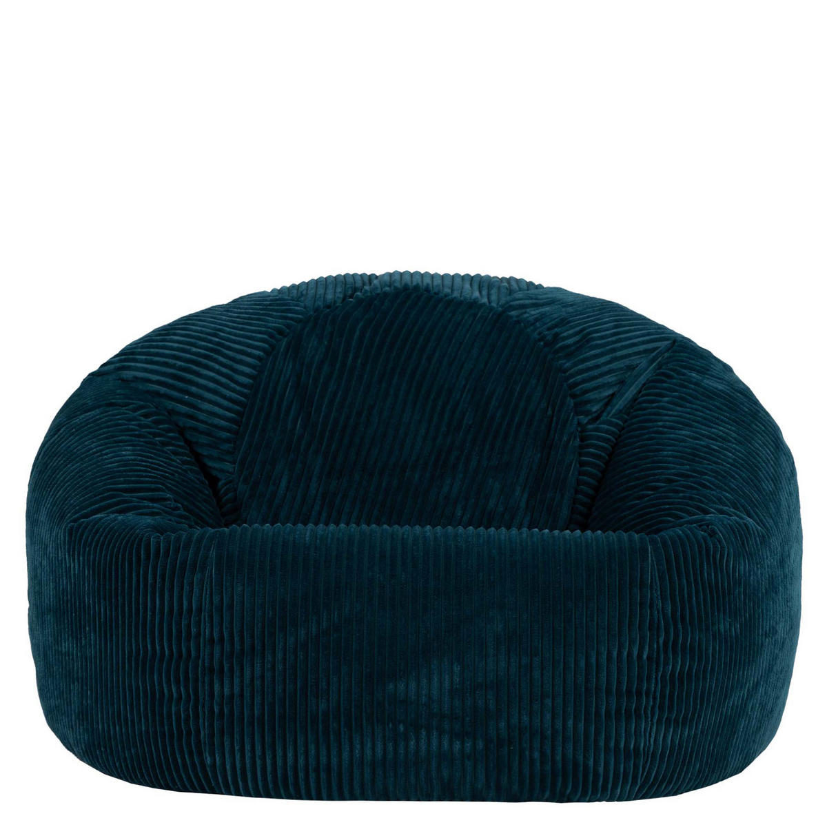 SITZSACK Cord Dalton XXL - Dunkelgrün, Textil (92/52/92cm) - icon