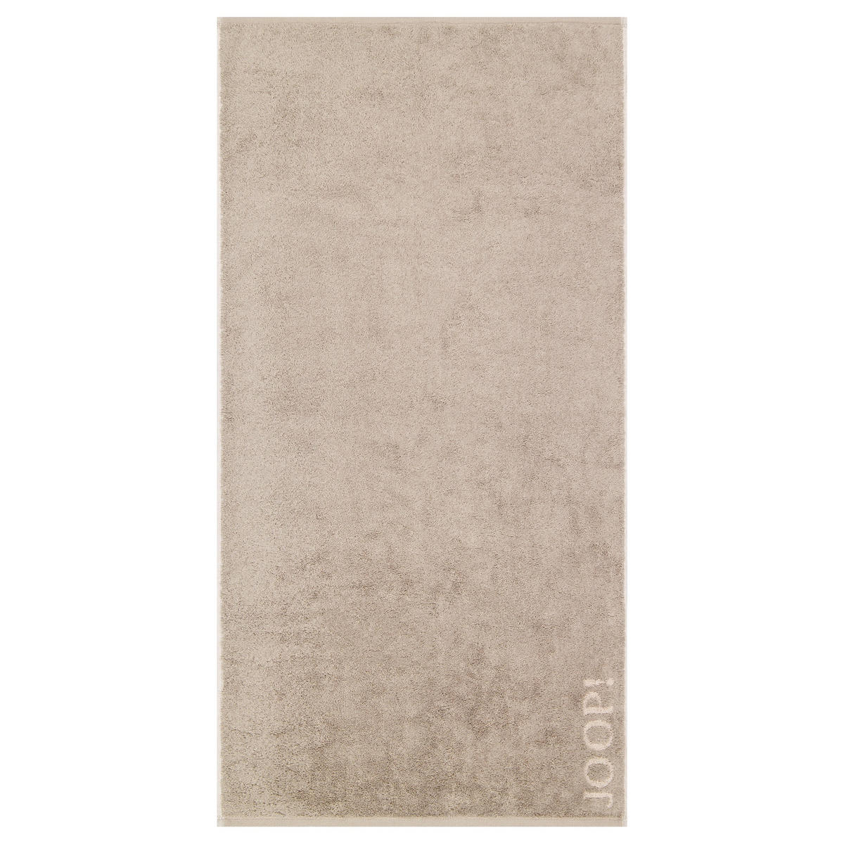 HANDTUCH CONTOUR DOUBLEFACE 1716 TAUPE - 73 - Braun, Textil (50/100cm) - Joop!