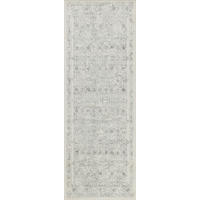 VINTAGE-TEPPICH 70/220 cm Grau - Grau, Naturmaterialien/Textil (69/221cm) - LIVABLISS