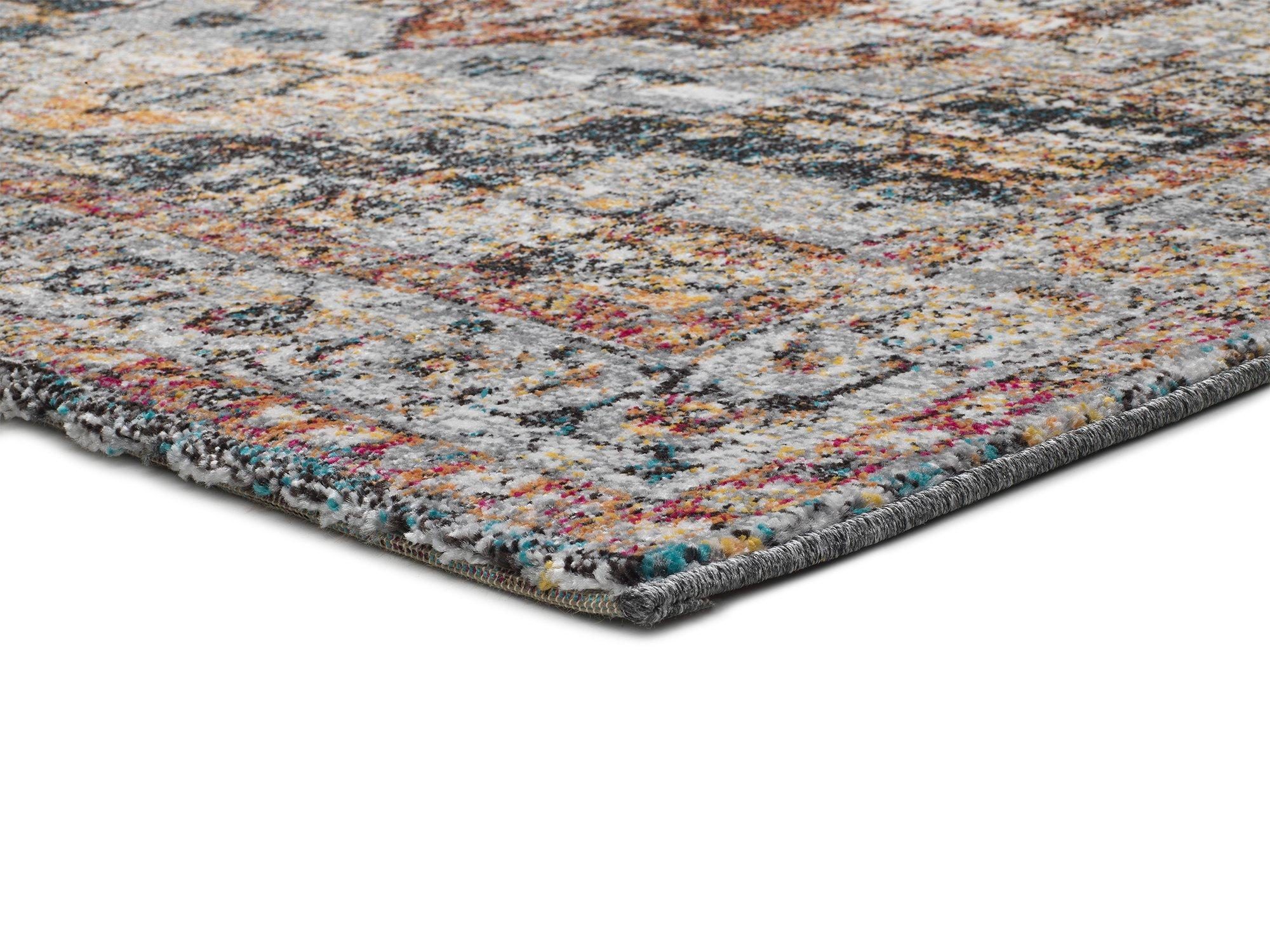 ORIENTTEPPICH Rostfarbe Shiraz 120/170 cm - Rostfarben/Multicolor, Naturmaterialien/Textil (120/170cm) - Atticgo