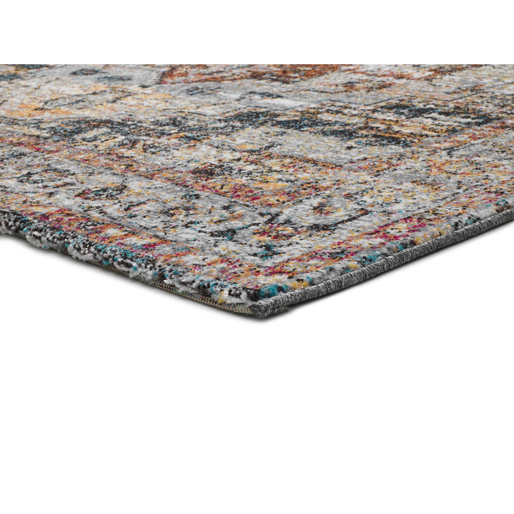 Thumbnail - Atticgo Orientteppich, Mehrfarbig, Rost, Textil, Abstrakt, Rechteckig, 120x170 cm, Oeko-Tex® Standard 100, in verschiede...
