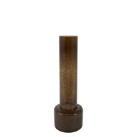 VASE Borando - Braun - 13.5/13.5/40.5 cm - Braun, Glas (40.5cm) - Light & Living