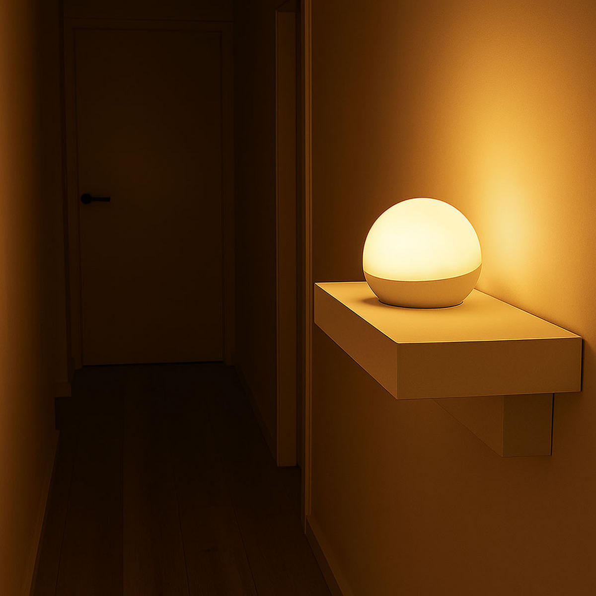 LED WANDLEUCHTE Metall Weiß - Weiß, Metall (30/17.5/15cm) - Globo Lighting