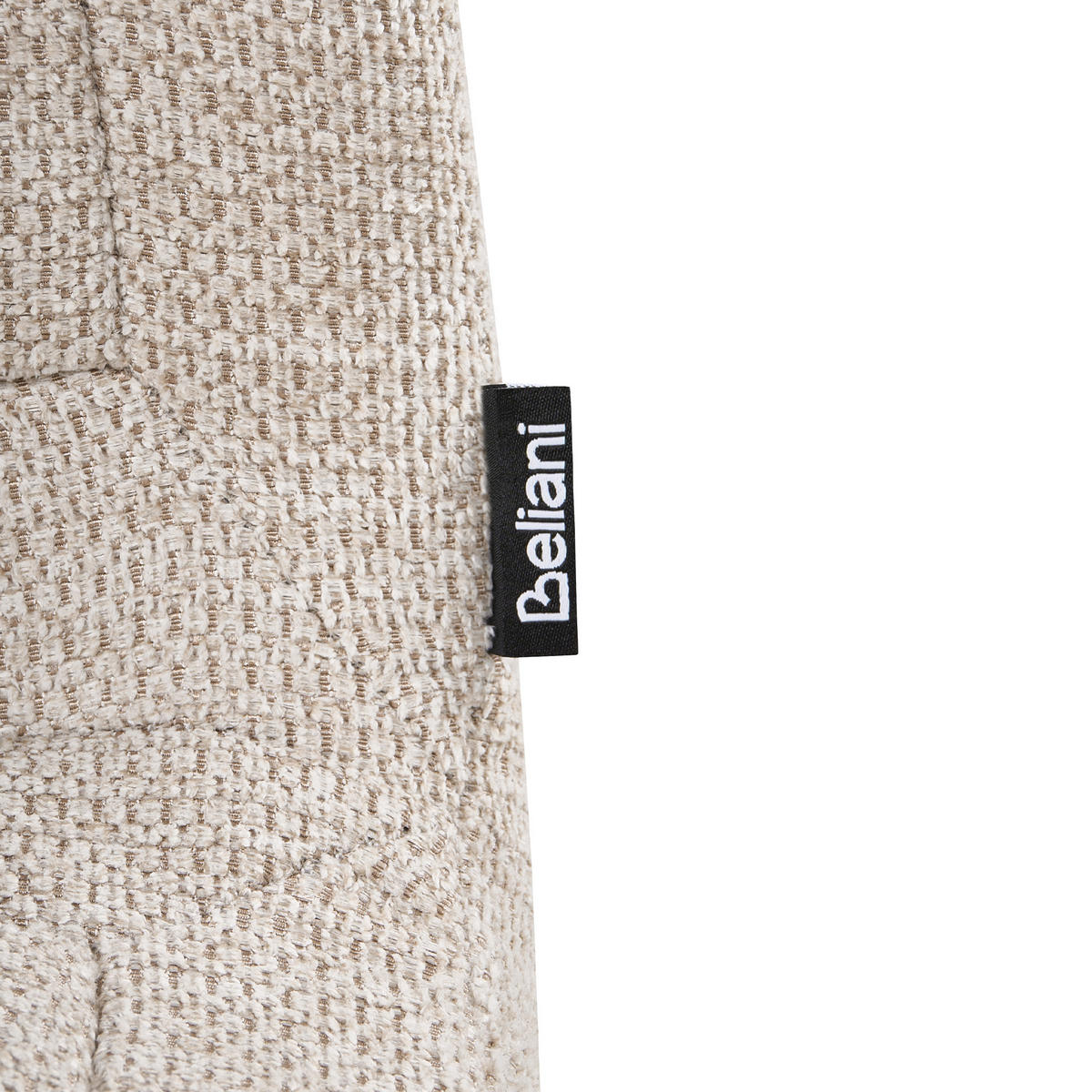 JÍDELNÍ ŽIDLE Béžová Rox - hnědá/béžová, textil (64/91/65cm) - Beliani