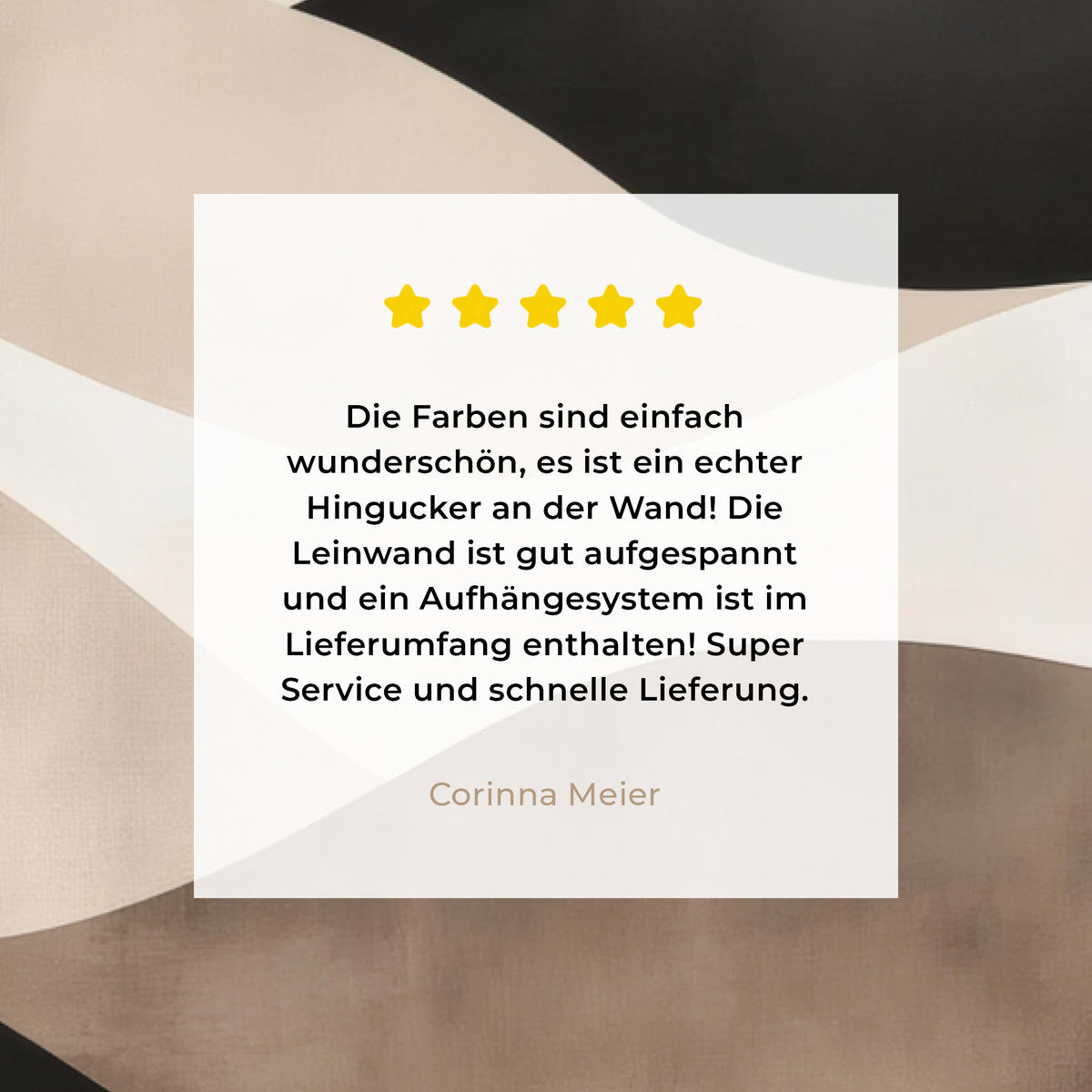 LEINWANDBILD Abstrakt - Landschaft - Wellen - Cremefarben Wohnzimmer 120x80 cm - Cappuccino, Textil (120/80cm) - MuchoWow