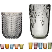 TRINKGLÄSER Set Porto + Faro - 12 teilig - Multicolor, Glas (0.32L) - Sänger