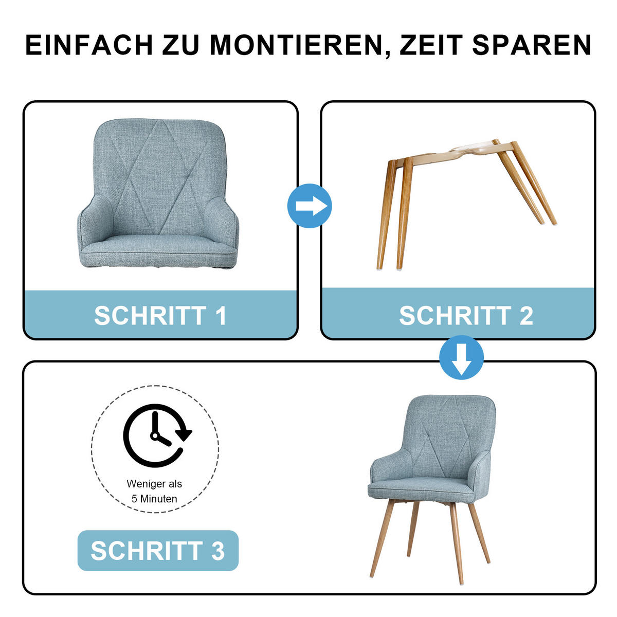 ARMLEHNSTUHL-SET 2 Stück in Stoff(YZ3) - Mintgrün, Textil (57/87/62cm) - HOMAVO