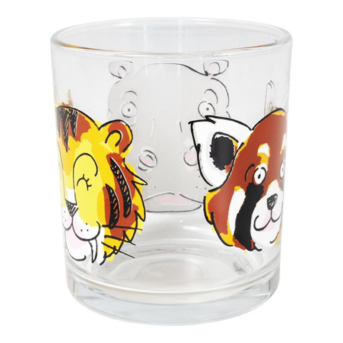SAFTGLAS Beekse Bergen in Bunt - 200 ml - Multicolor, Glas (0.2L) - Blond Amsterdam