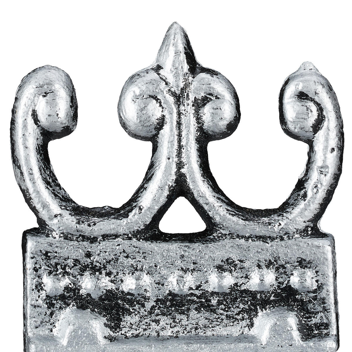 MISKA na mydlo - strieborná, kov/plast (15/10/11.5cm) - Relaxdays