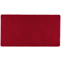 BADTEPPICHE SQUARE CARDINAL - 349 - Rot, Textil (80/160cm) - Rhomtuft