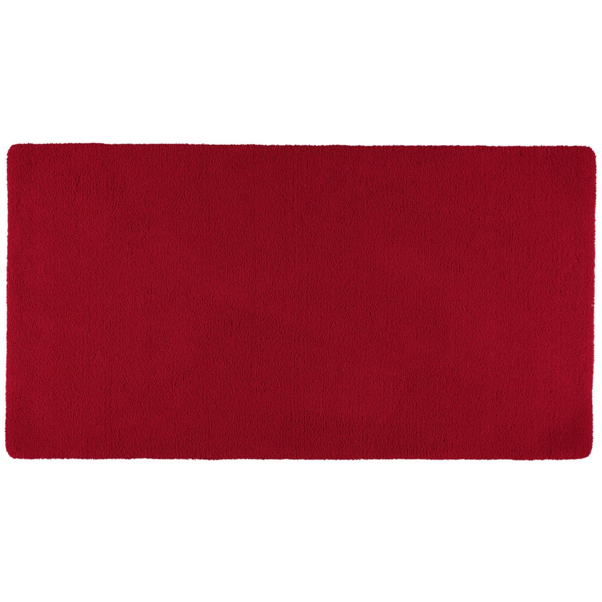 BADTEPPICHE SQUARE CARDINAL - 349 - Rot, Textil (80/160cm) - Rhomtuft
