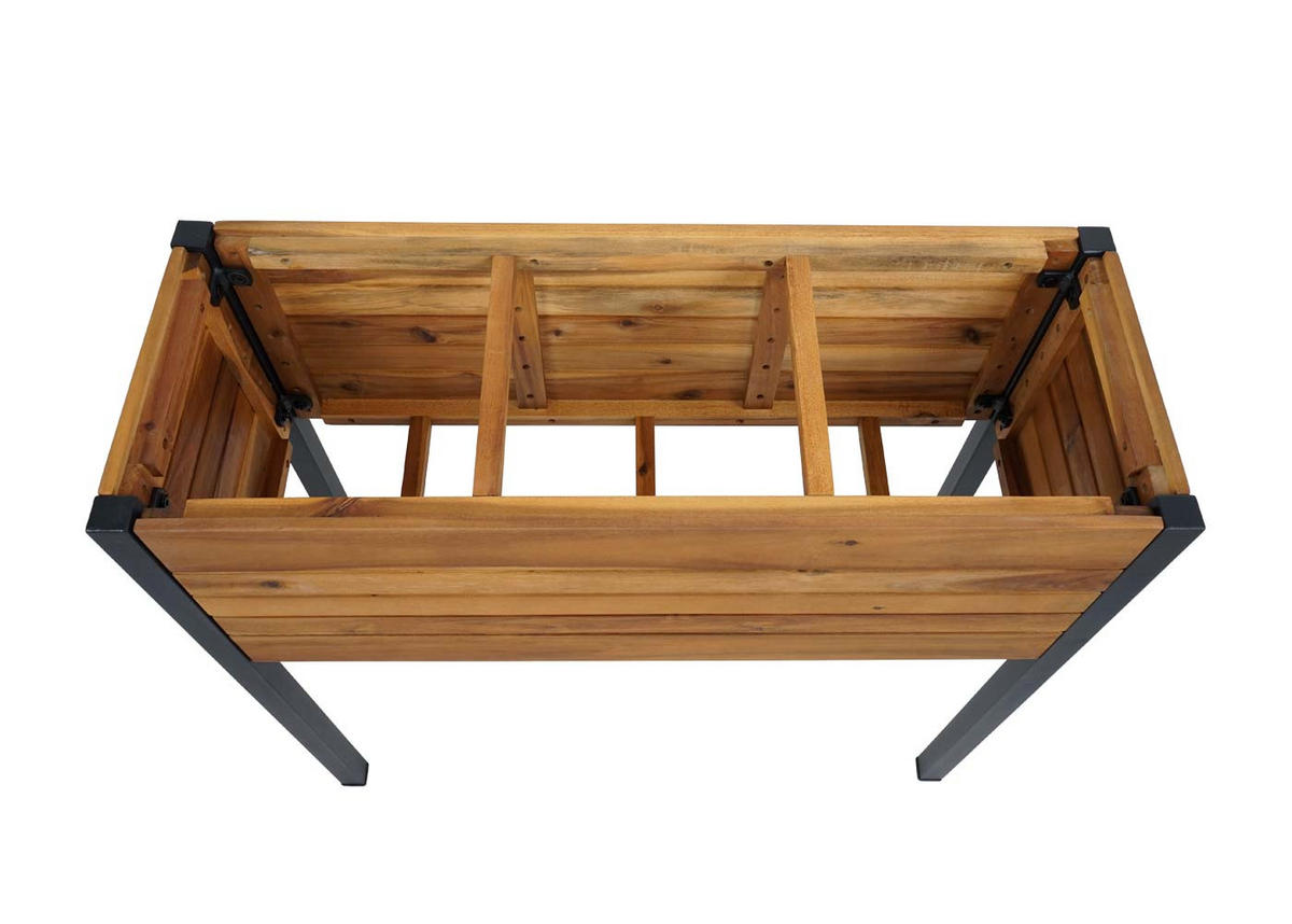 PFLANZKASTEN 75x81x30cm Braun - Braun, Holz (81/75/30cm) - PROREGAL