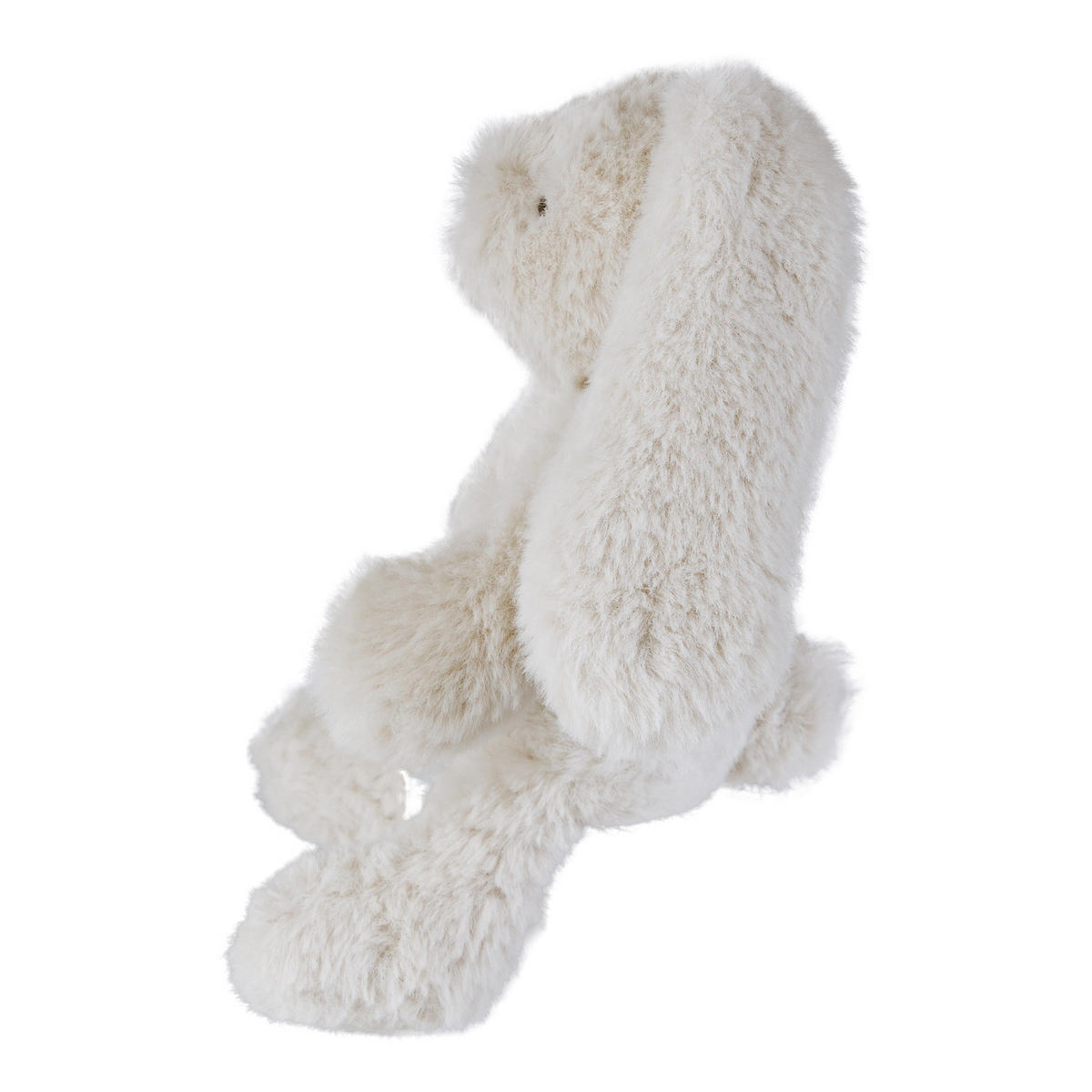 KUSCHELTIER Soft Hugs Hase - Polyester - Hellgrau - Beige, Kunststoff (5/10cm) - Butlers