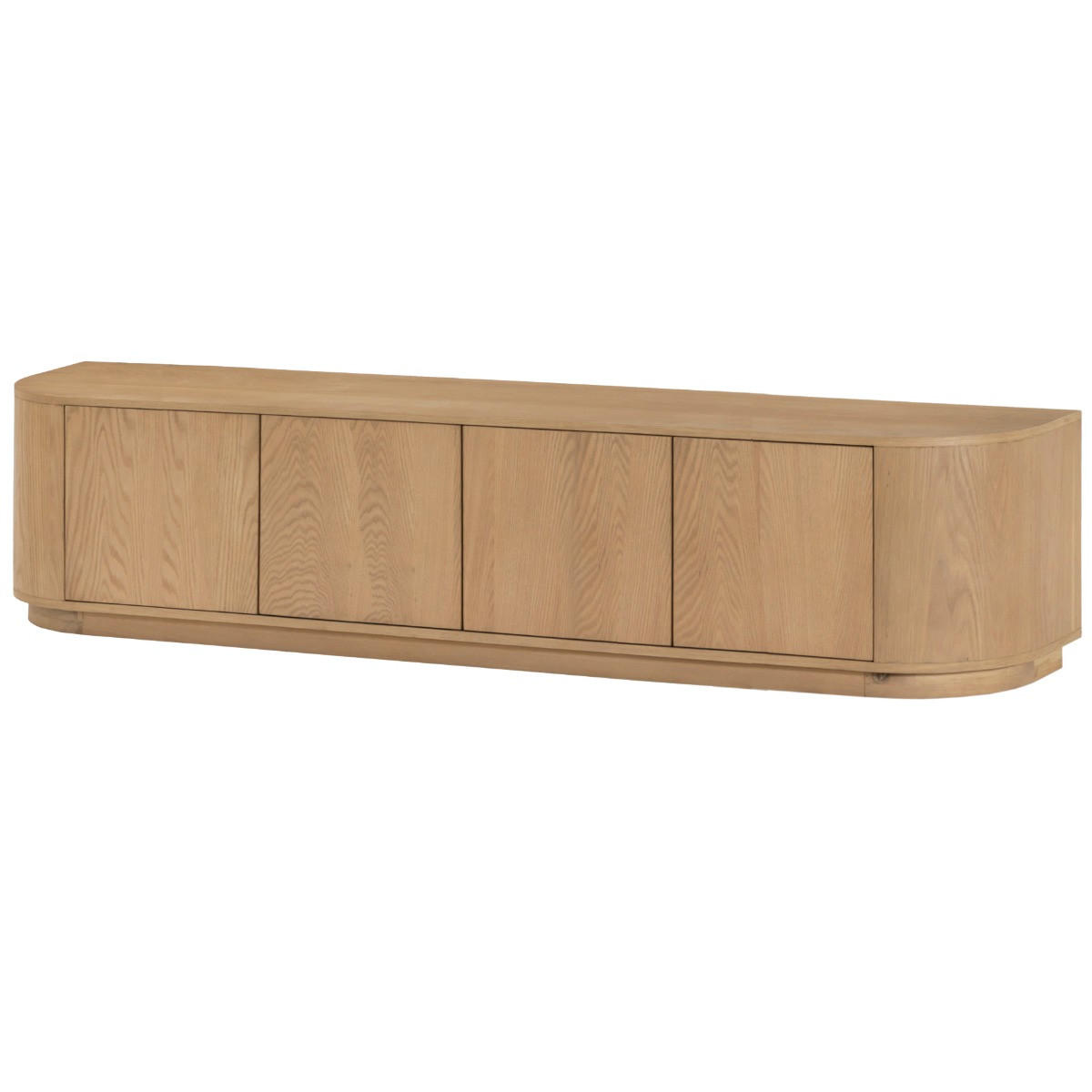TV-MÖBEL Novero Braun 40/220/45 cm - Braun, Holz (220/45/40cm) - Livingfurn
