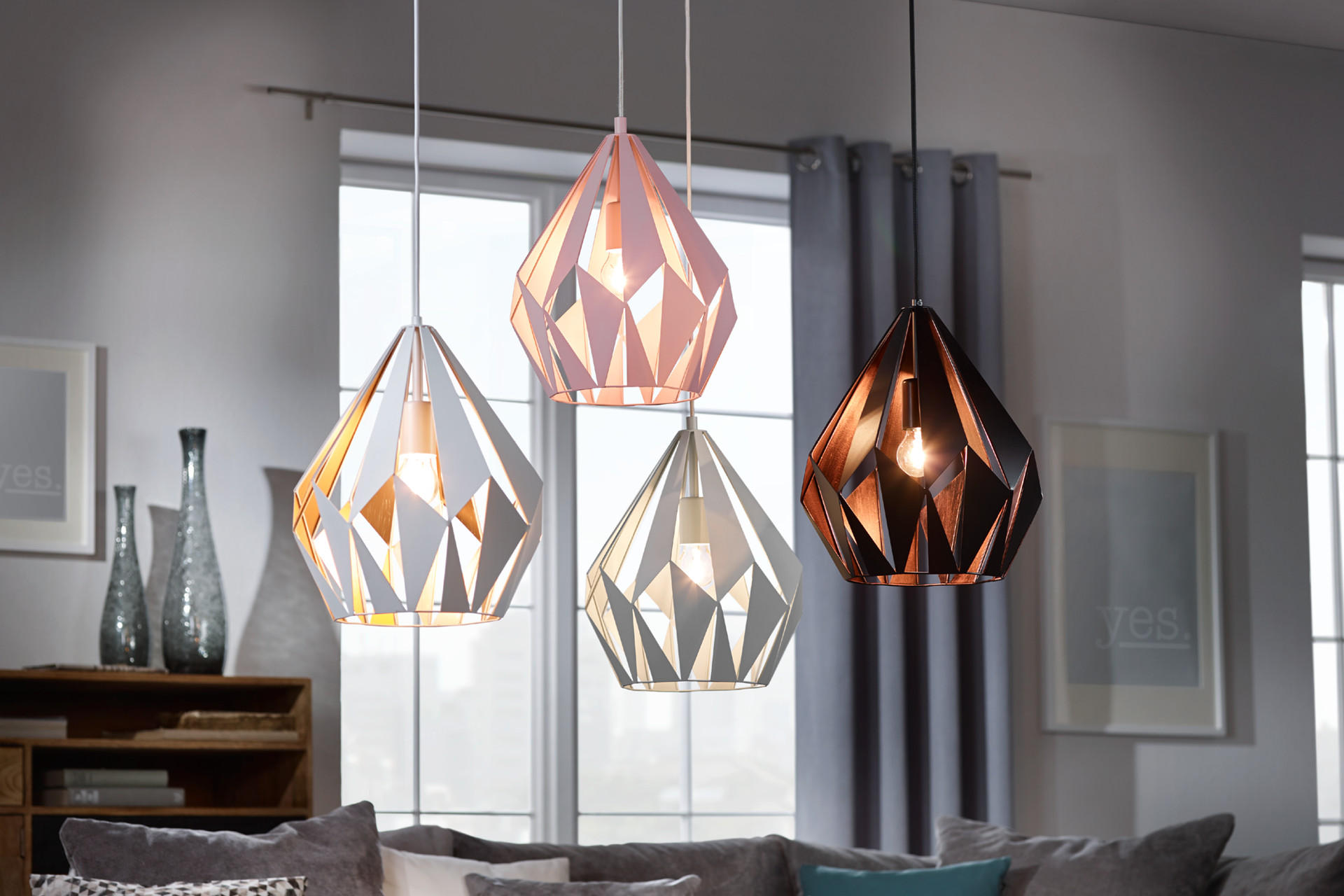 Leuchtenserie Pastell Line