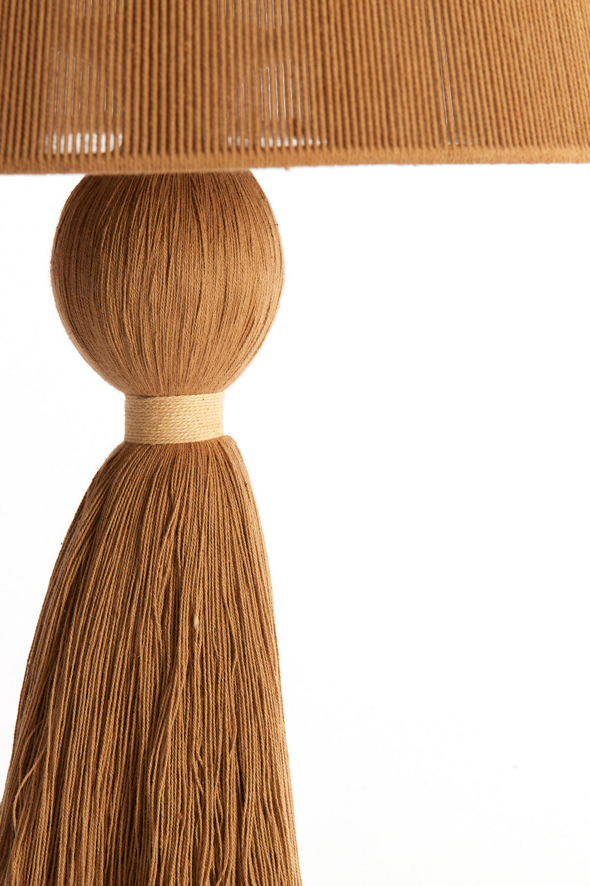 TISCHLAMPE Espino Gelb Ø31/58 cm - Gelb, Metall (31/31/58cm) - Light & Living