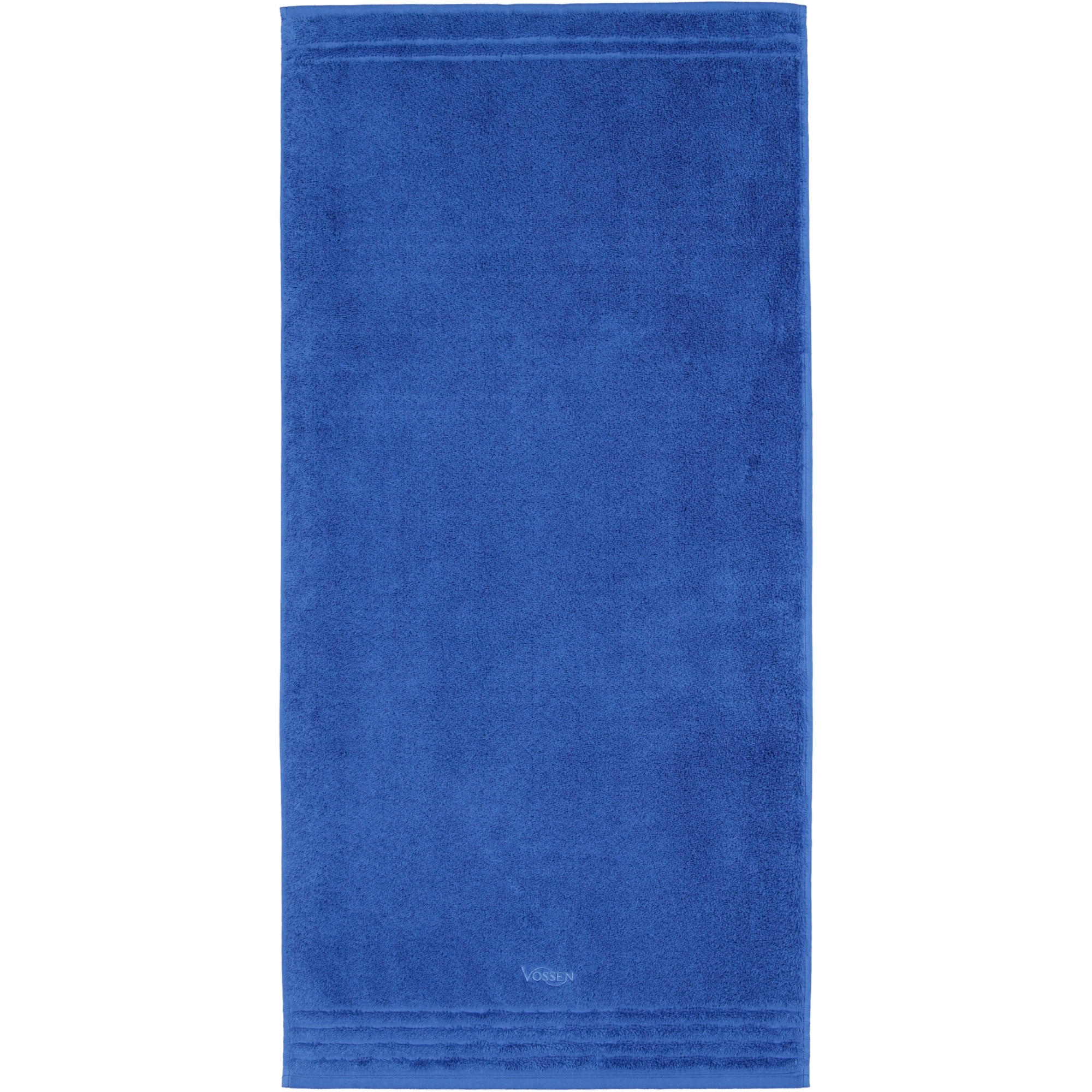 HANDTÜCHER VIENNA STYLE SUPERSOFT DEEP BLUE - 4690 - Blau, Textil (60/110cm) - Vossen
