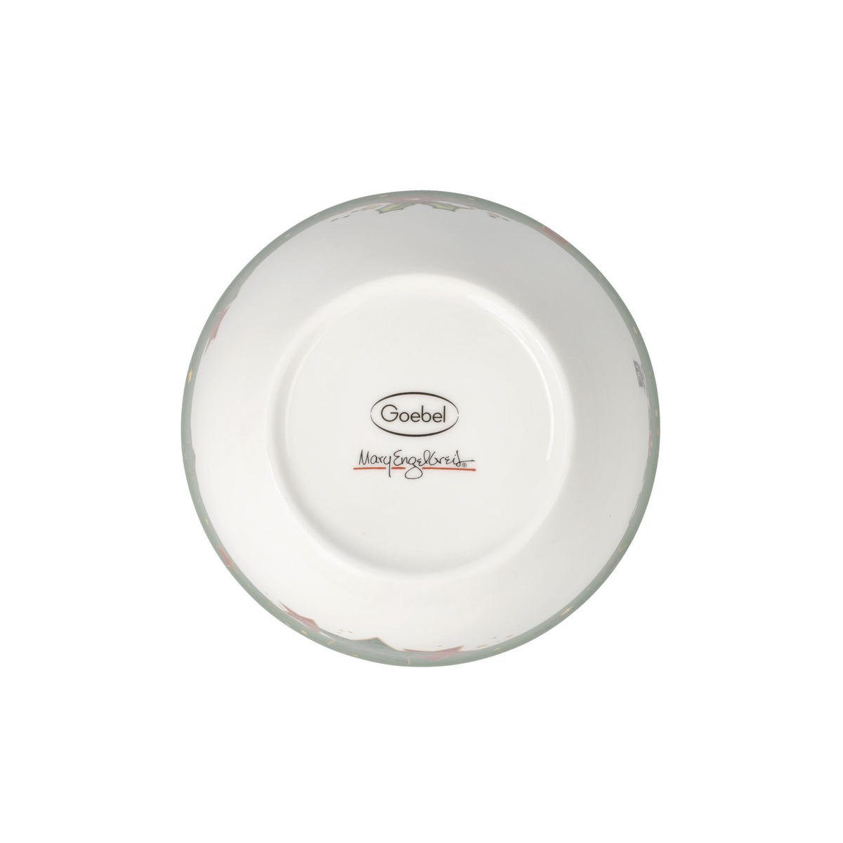 KÜNSTLERSCHALE Mary Engelbreit - Love Me, Fine Bone China, Bunt, 15 cm - Multicolor, Keramik (7cm) - Goebel