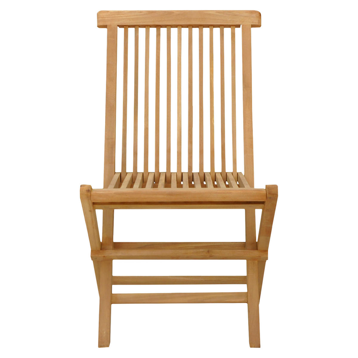 GARTENSTÜHLE Lombok 2er-Set - Braun, Holz (45/90/40cm) - Happy Garden