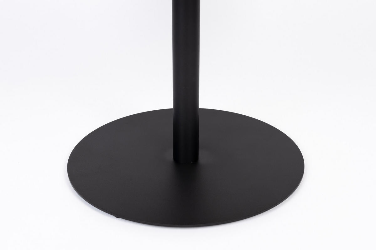 BEISTELLTISCH Yuri - Schwarz - 56/56/40 cm - Schwarz, Holz (56/56/40cm)