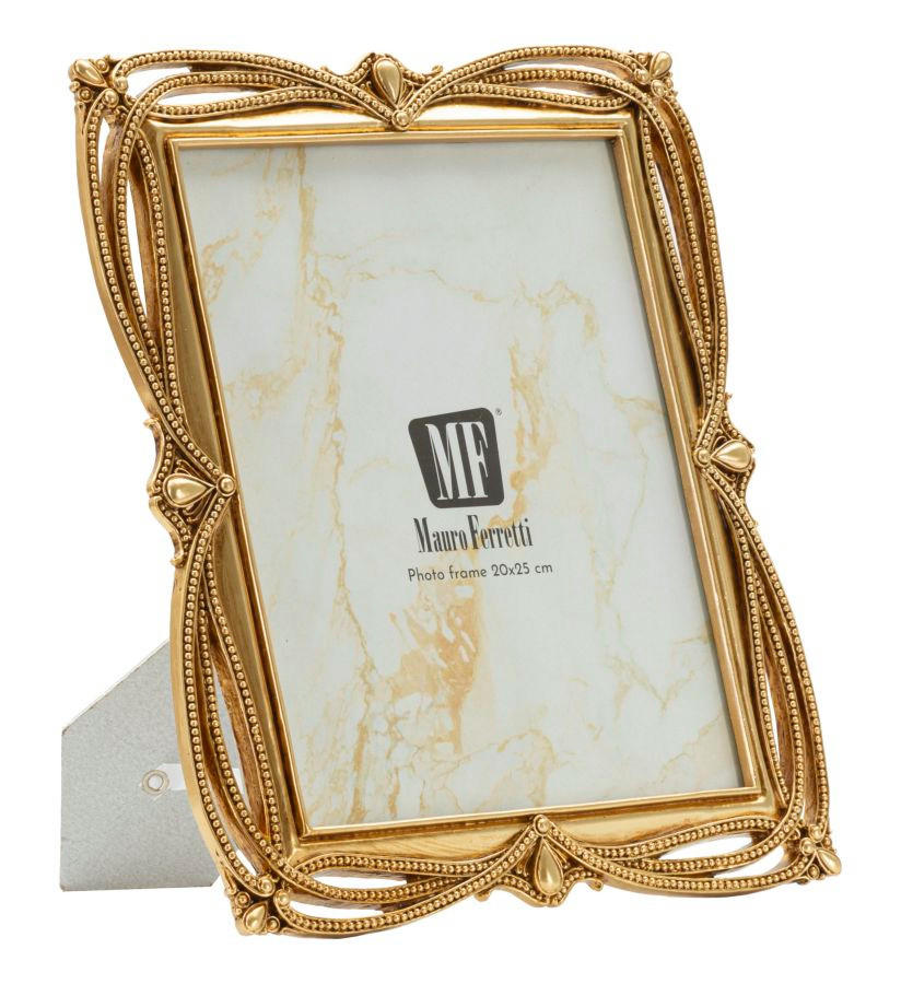 Mauro Ferretti Bilderrahmen Gold 27x32x1.7 cm