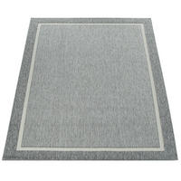 OUTDOOR-TEPPICH BRUGGE 225 GRAU 80X150 - Grau, Textil (80/150cm) - Paco Home