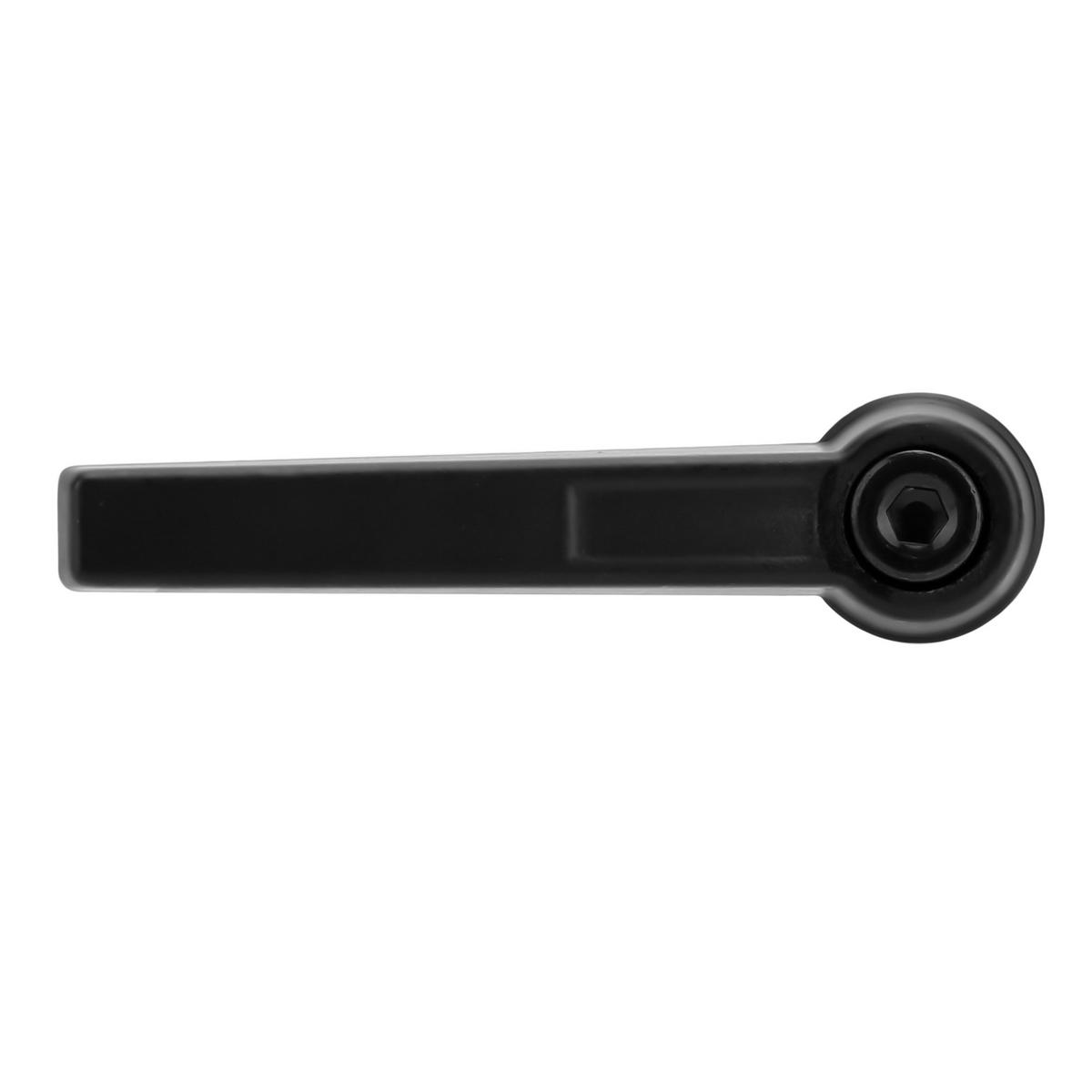 KLEMMHEBEL Größe M5 Klemmmutter - Schwarz, Metall (50/15/40cm) - Intirilife