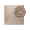 HOCHFLORTEPPICH Melvin waschbar 200/200 cm - Beige, Kunststoff (200/200cm) - benuta Nest