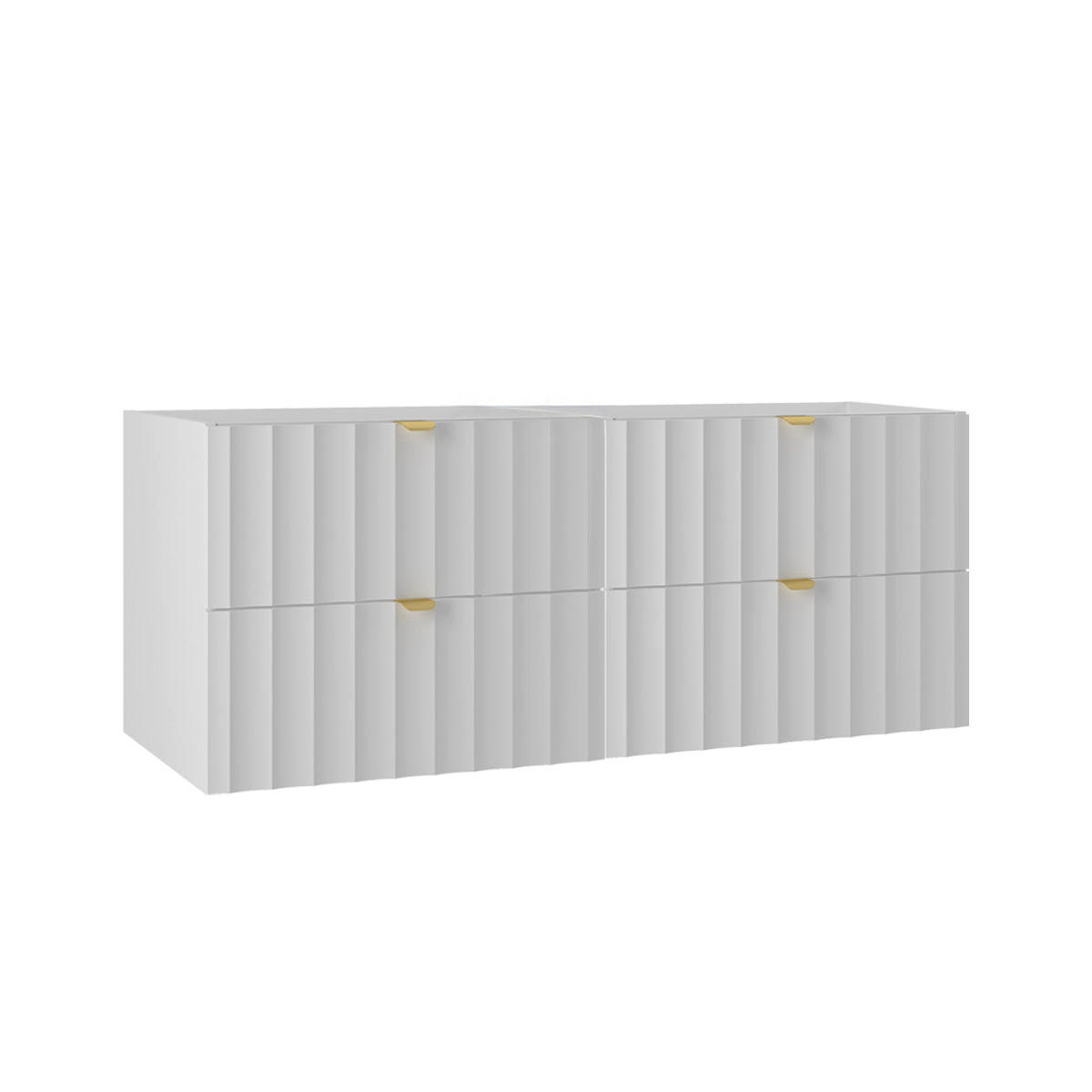 Petits-meubles SKŘÍŇKA POD UMYVADLO 120cm Lexa Bílá