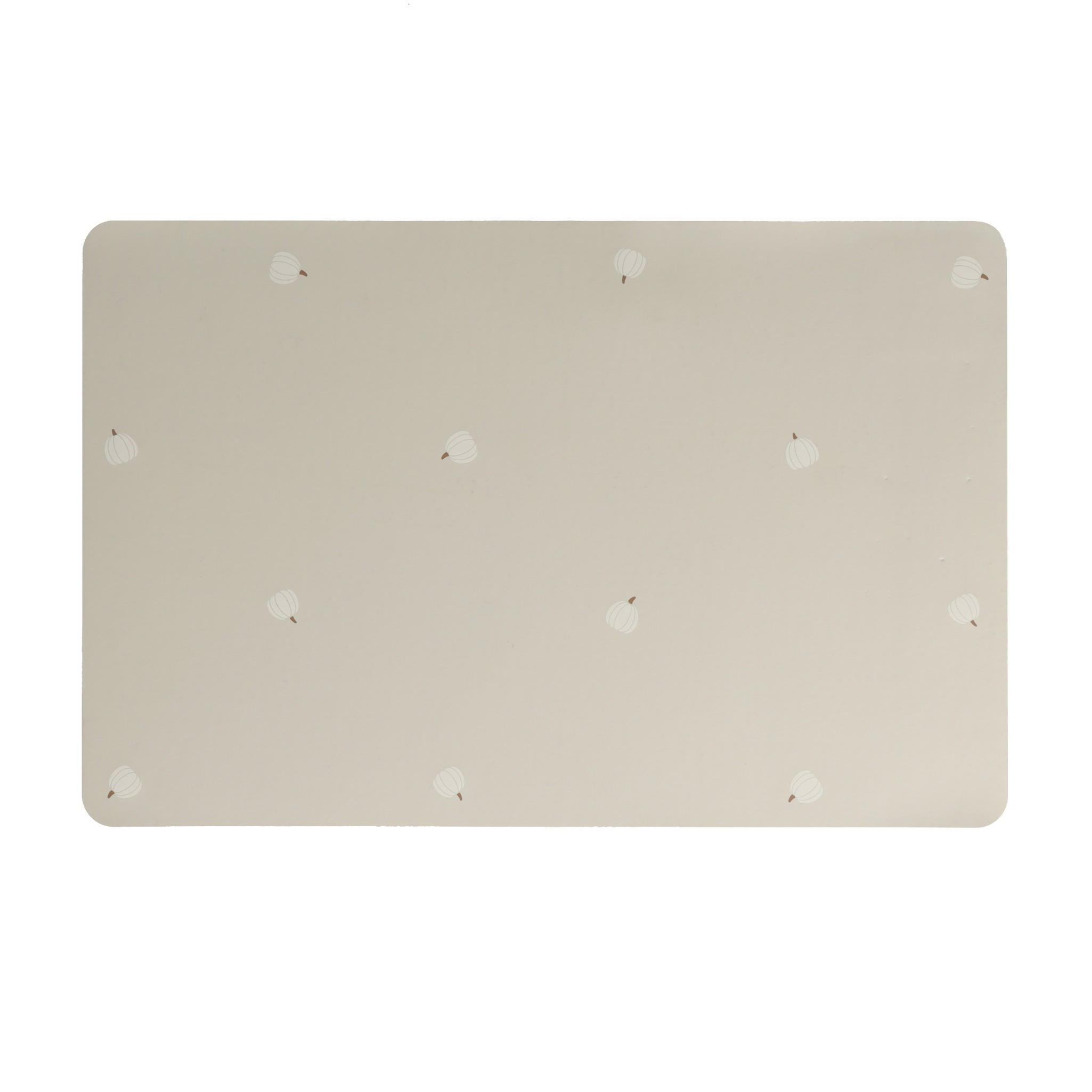DEKORATIVES TISCHSET Pumpeon - Beige, Kunststoff (28.5/43.5/1cm) - home&you