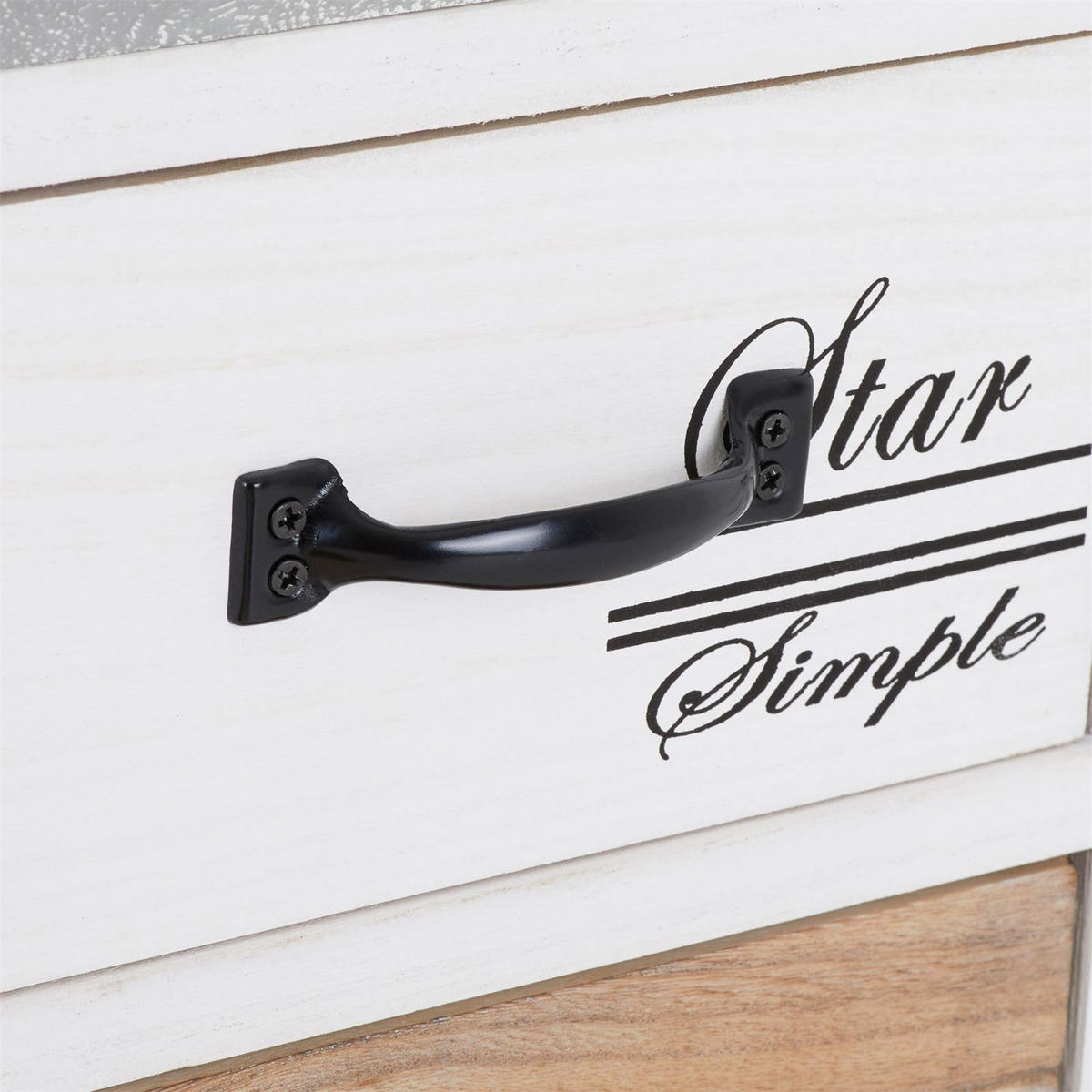 KOMMODE SALVA weiß - Weiß, Holz (53/64/27cm) - CARO-Möbel