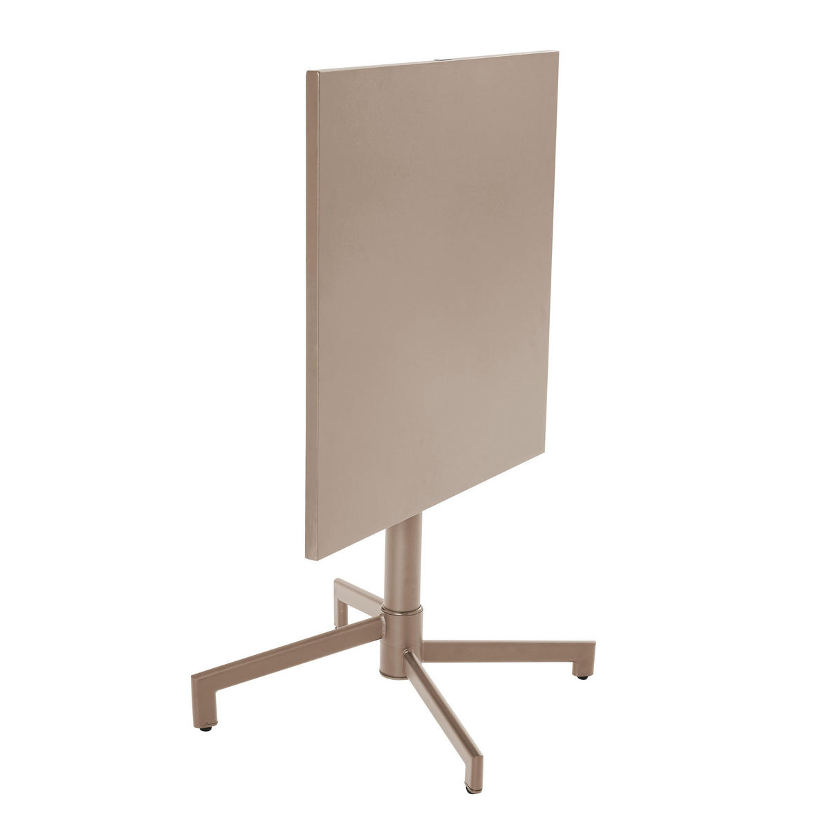 GARTENSET 3-tlg., Taupe - Taupe, Metall - Oviala