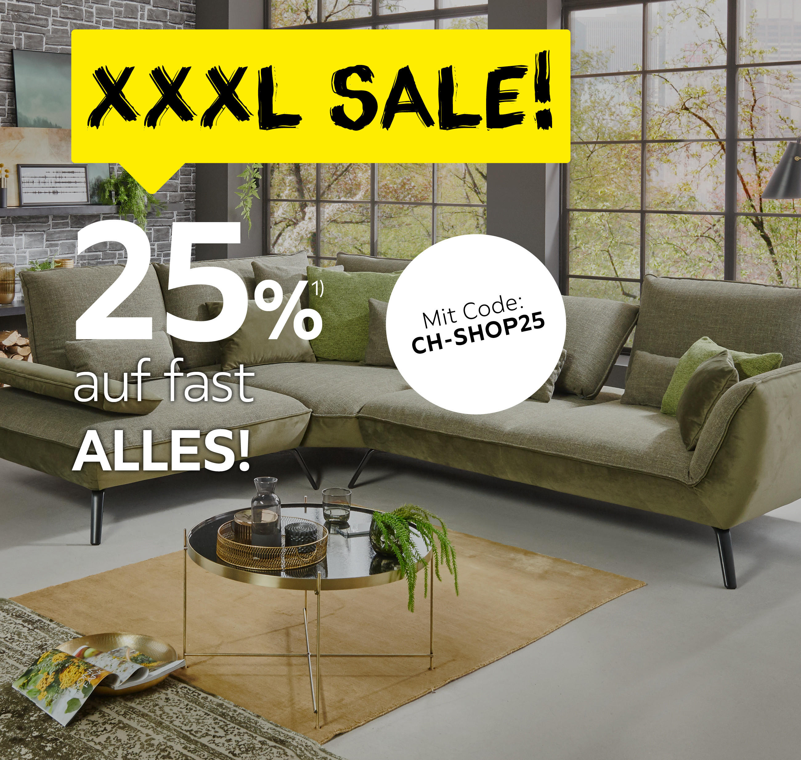 25% auf ALLES