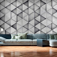 VLIESTAPETE Grau 400/280 cm - Grau, Textil (400/1cm) - KUNSTLOFT