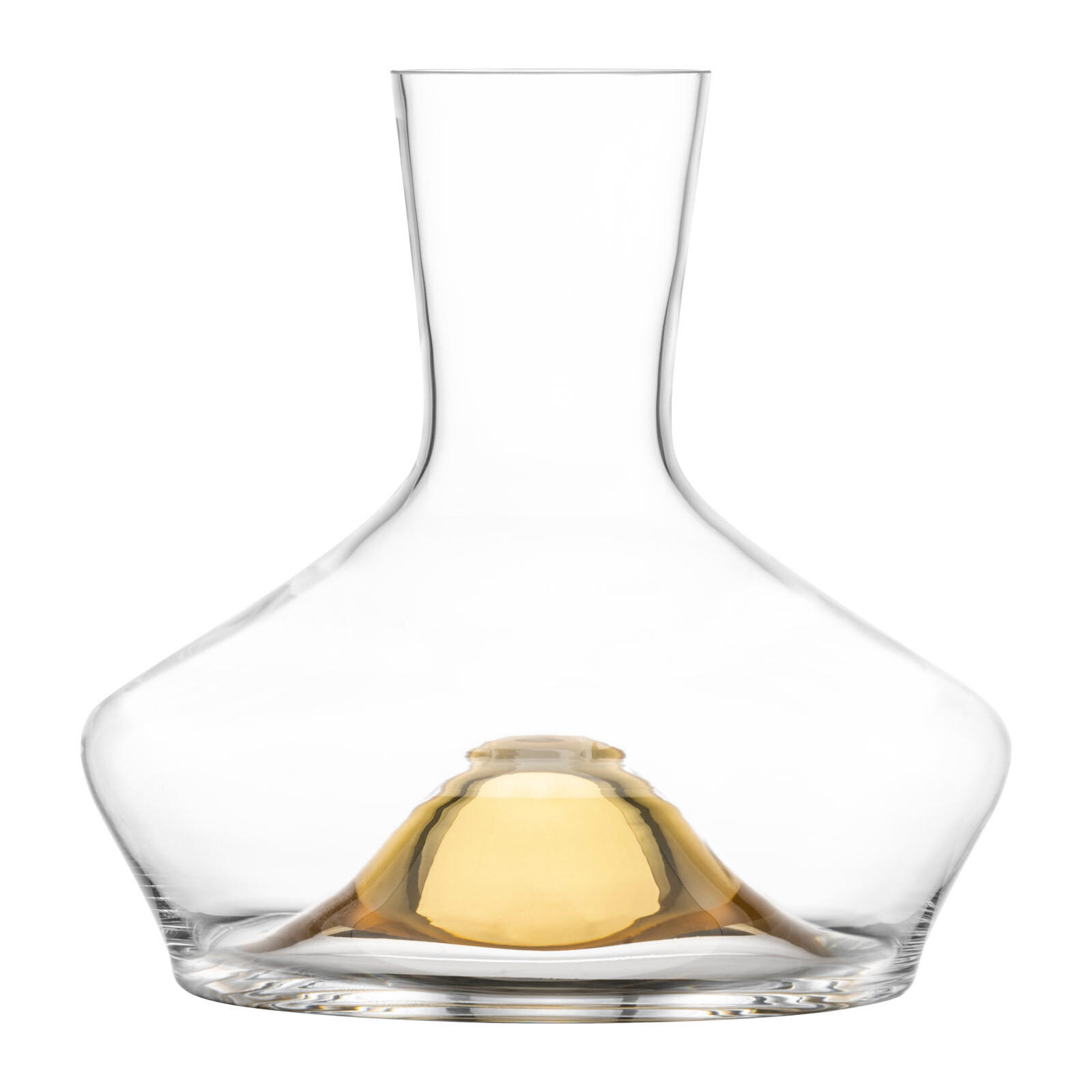 DEKANTIERKARAFFE Sky gold 1,5 Liter - Goldfarben, Glas (1.5L) - Eisch