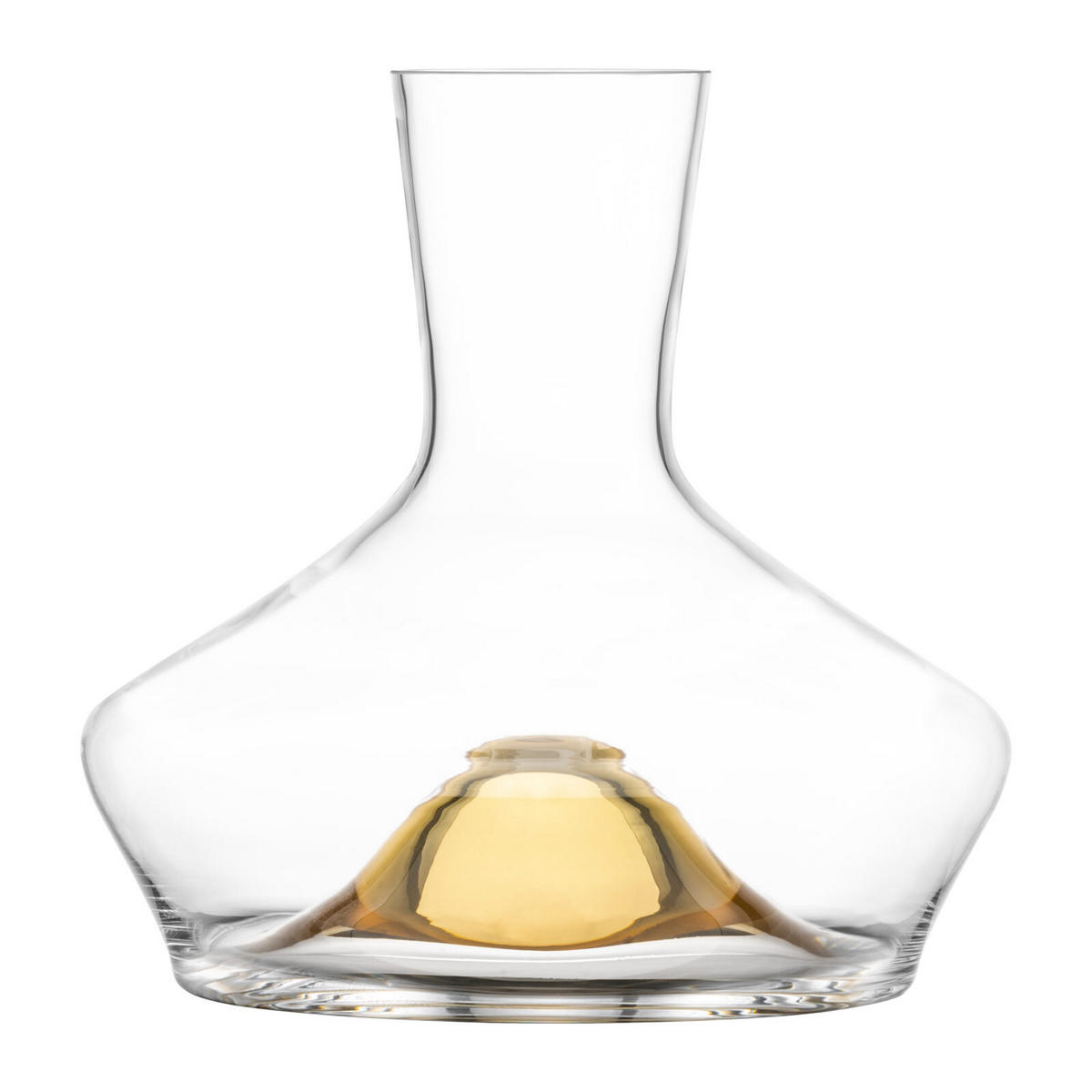 DEKANTIERKARAFFE Sky gold 1,5 Liter - Goldfarben, Glas (1.5L) - Eisch
